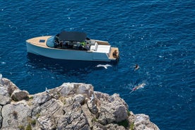 Tour en barco de lujo de 33 pies: islas Elaphiti desde Dubrovnik