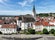 Photo of aerial view of Gemeinde Ybbs an der Donau, Austria.