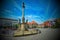 The Plague Column, Nymburk, okres Nymburk, Central Bohemia, Czechia