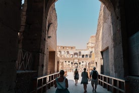 Colosseum Underground Private Tour with Palatine Hill and Roman Forum