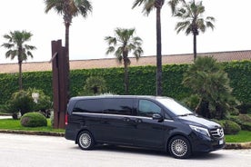 Private transfer from Palermo airport to Milazzo Porto or vice versa