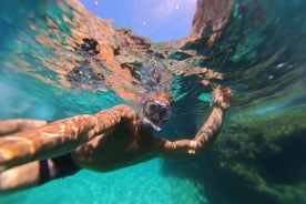 Snorkel- en trekking Grama-grotten, Englishman Bay en Canyon of Smugglers 