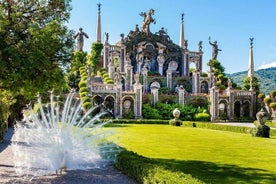 Tour van halve dag naar Lago Maggiore vanuit Milaan