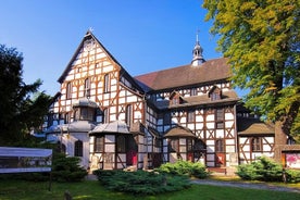 Wroclaw aux églises de la paix de Swidnica et de la demi-journée de Jawor