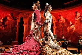 "Gran Gala Flamenco" The most famous flamenco show in Barcelona.