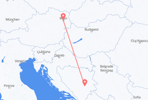 Flights from Sarajevo to Vienna