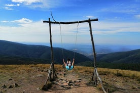 Lousã山の片岩村、コインブラからの半日