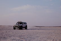 Tour in Hummer a Santorini, in Grecia