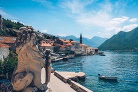 Visite de Perast et Notre-Dame du Rocher