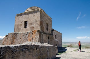 Sille Village view in Konya. Sille is old greek village and it is populer tourist attraction in Konya.