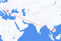 Flights from Phnom Penh to Skopje