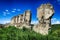 Čabraď Castle, Čabradský Vrbovok, District of Krupina, Region of Banská Bystrica, Central Slovakia, Slovakia