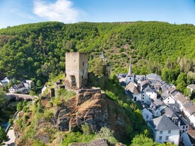 Esch-sur-Sûre Castle