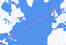 Nassau to Glasgow