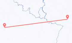 Train tickets from Paris to Heidelberg