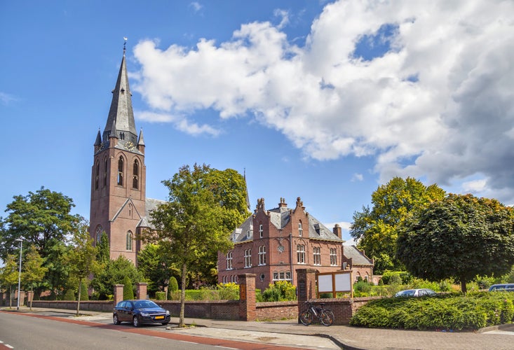 Church of Saint Lambert in Eindhoven, Netherlands.