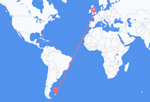 Flyrejser fra Mount Pleasant til Southampton