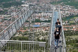 Glerbrú & Róluás í Mostar