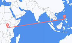Kigali to Caticlan
