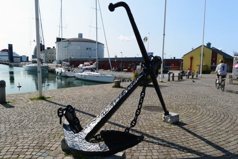  Visby Gasthamn - the harbor offers 250 berths of which a multitude is for visitors.