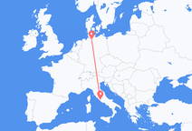 Flights from Hamburg to Rome