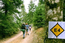 HIKE & BIKE PELION 3-tägige private geführte Tour