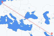 Flyrejser fra Bandar Abbas til Amsterdam