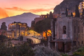 Excursão privada ao Etna e Taormina saindo de Messina