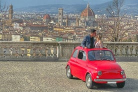 Vintage Fiat 500 Experience med frokost og en privat sjåfør