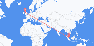 Singapore to the Isle of Man