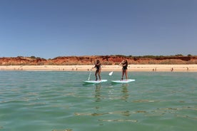 Padle: SUP i Albufeira