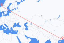 Flyg från Shenzhen till Kristiansund