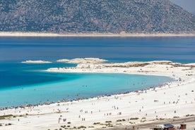 Visite de Pamukkale et Hiérapolis avec le lac Salda depuis Kemer