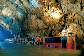 Postojna Cave & Predjama Castle från Rijeka