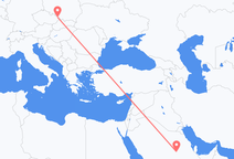 Flyrejser fra Riyadh til Ostrava