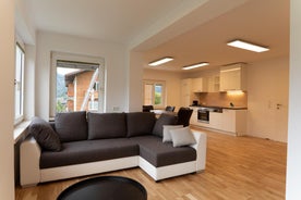 Moderne Ferienwohnung mit Ausblick