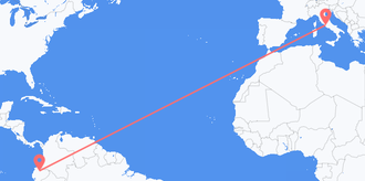 Cheap Flights from Ecuador to Italy – Lowest Fares & Maximum Choice