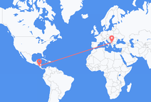 Flights from Managua to Pristina