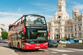 Madrid: Panoramic Route City Tour