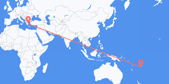 Flüge von Fidschi nach Griechenland