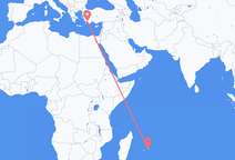 Flights from Mauritius Island to Dalaman