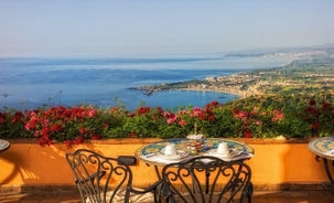  Privétour Taormina en Castelmola met traditionele lunch