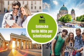 City game scavenger hunt Berlin Mitte - city tour independiente I tour de descubrimiento