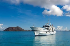 Billetes de ida y vuelta a la Isla de Lobos