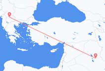 Flights from Baghdad to Skopje