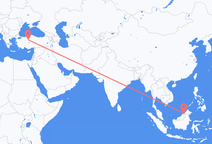 Bandar Seri Begawan to Ankara