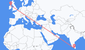 Voli dallo Sri Lanka per l'Irlanda del Nord