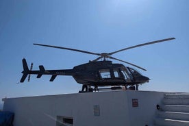 Mykonos-helikopterikierros: 30 minuutin kiertoajelulento