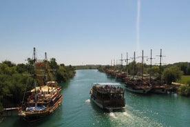 Crociera sul fiume Manavgat con il Grand Bazaar di Antalya