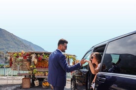 Excursion privée d'une journée sur la côte amalfitaine au départ de Sorrente ou de Naples